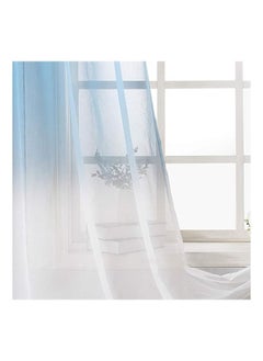 ‎ Luxury Voile Gradient Colours Curtains With Steel Grommets 1 Piece - pzsku/Z834BE95B70D8F2EF207FZ/45/_/1726571418/589f91af-38cb-4b80-a1b7-efa40e4e8b70