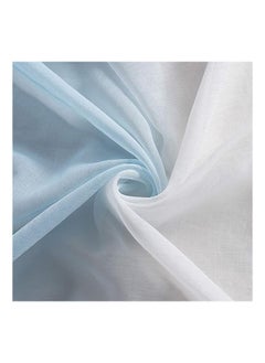 ‎ Luxury Voile Gradient Colours Curtains With Steel Grommets 1 Piece - pzsku/Z834BE95B70D8F2EF207FZ/45/_/1726571421/7e7d94e8-b60e-4efa-a373-5209a7e99180