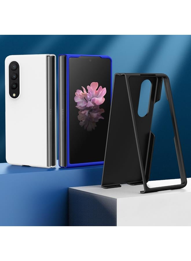 S-TOP Case For Samsung Galaxy Z Fold4 Big Hole Fuel Injection PC Skin Feel Phone Case - Image 2