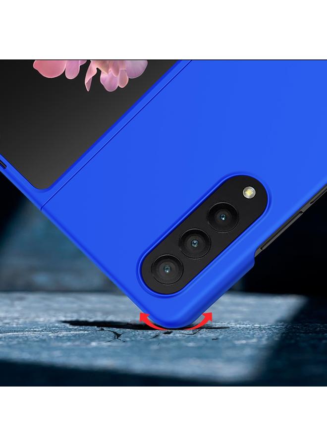 S-TOP Case For Samsung Galaxy Z Fold4 Big Hole Fuel Injection PC Skin Feel Phone Case - Image 4