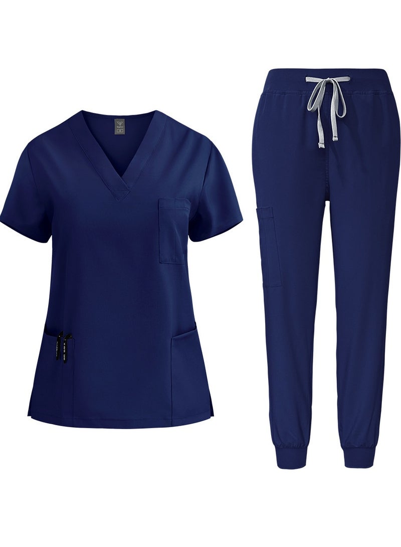 Gasin Women's Medical Scrub Surgical Suit Doctor  - Image 1