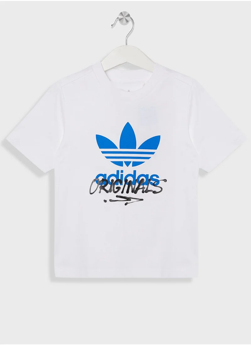 اديداس اوريجينالز Kids Graphics T-Shirt