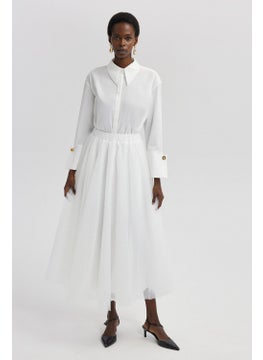 Touche Puffy Tulle Skirt  - Image 2