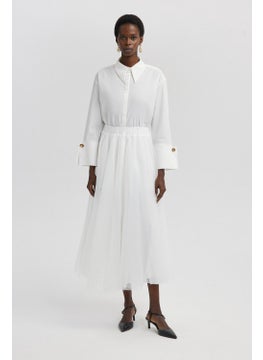 Touche Puffy Tulle Skirt  - Image 1