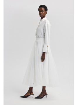 Touche Puffy Tulle Skirt  - Image 3