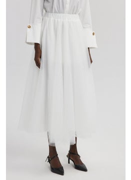 Touche Puffy Tulle Skirt  - Image 5