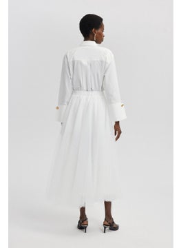 Touche Puffy Tulle Skirt  - Image 4