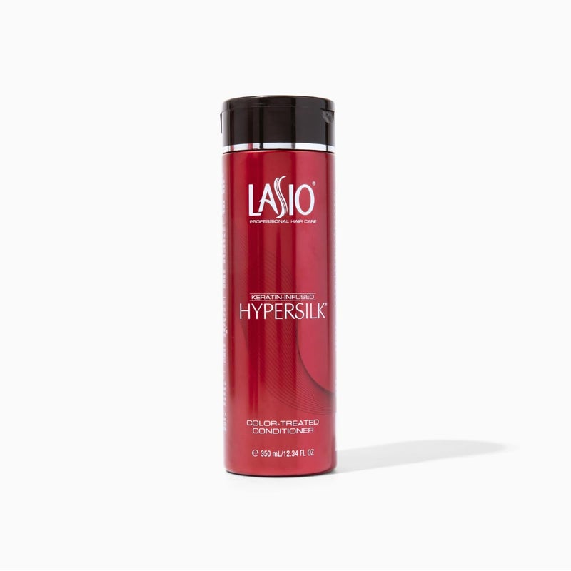 Lasio Keratin-Infused Hypersilk Color-Treated Conditioner 12.34oz - Image 1