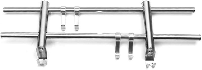 Stainless Steel Radiator Towel Rack 50cm Laundry Drying Rack - Image 2