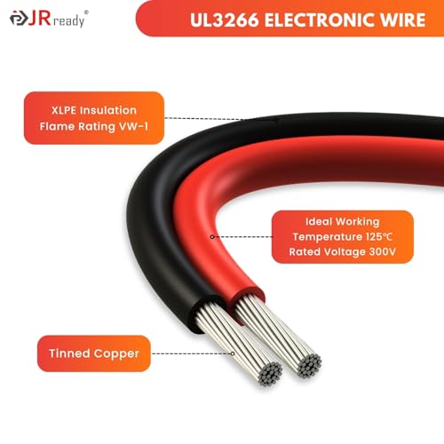 JRready ST9031 Deutsch 2 Wire DTP Connectors Kit 10AWG (UL3266), IP68 Waterproof Automotive Electrical 2 Pin Connector, Gray Male and Female Wire Harness Connectors for Car Truck Boat, 2 Sets - Image 5