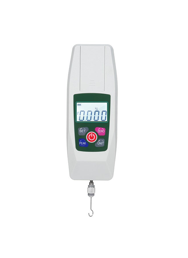 Generic - Digital Force Gauge 500N/50kg/110lb/1800oz Push and Pull Tester Meter Mini Dynamometer - Image 1