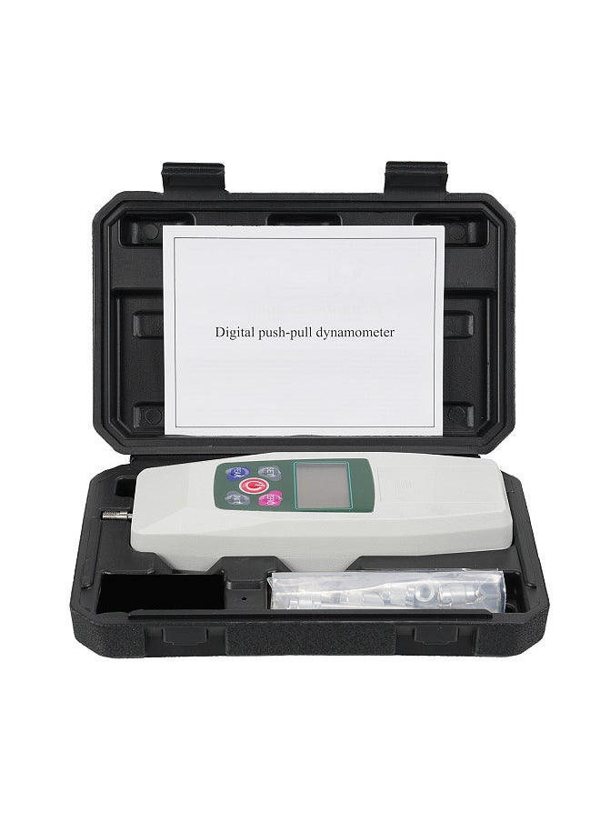 Generic - Digital Force Gauge 500N/50kg/110lb/1800oz Push and Pull Tester Meter Mini Dynamometer - Image 1