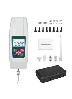 Digital Force Gauge 500N/50kg/110lb/1800oz Push and Pull Tester Meter Mini Dynamometer