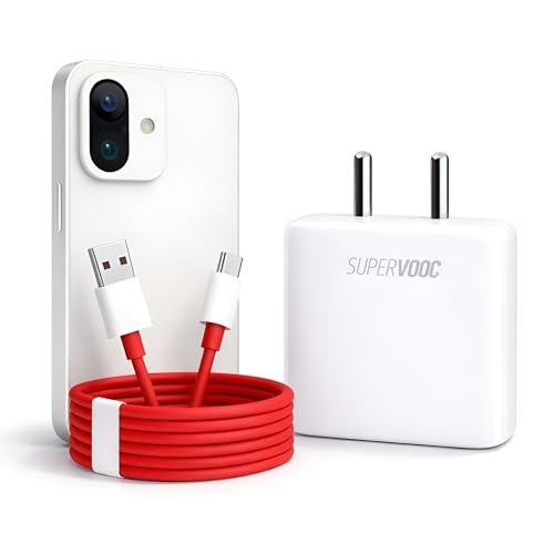 mifaso أصلية شاحن Oneplus 65W Supervooc مع كابل USB 3.3 قدم أحمر لهاتف Oneplus 15,15R,13,13R,13S,12,12r,11,11r,10 pro, Nord 6,5,4,3,Ce5,Ce2 Lite,Ce4 | يدعم 65 واط لجميع أجهزة Type C إلى USB C - Image 1