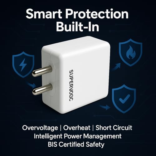 mifaso أصلية شاحن Oneplus 65W Supervooc مع كابل USB 3.3 قدم أحمر لهاتف Oneplus 15,15R,13,13R,13S,12,12r,11,11r,10 pro, Nord 6,5,4,3,Ce5,Ce2 Lite,Ce4 | يدعم 65 واط لجميع أجهزة Type C إلى USB C - Image 3