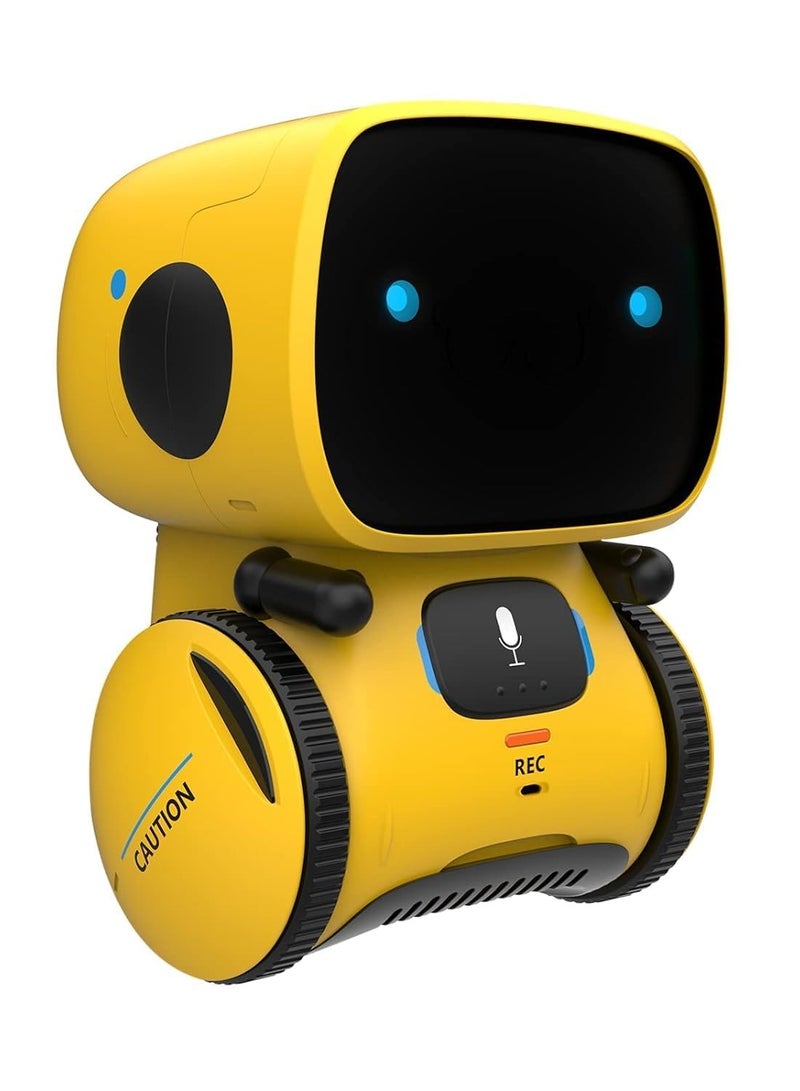 Smart Talking Robot for Kids, Smart Talking Robots Intelligent Partner And Teacher With Voice Control And Touch Sensor, Smart Talking Robot for Kids Gift - Image 1