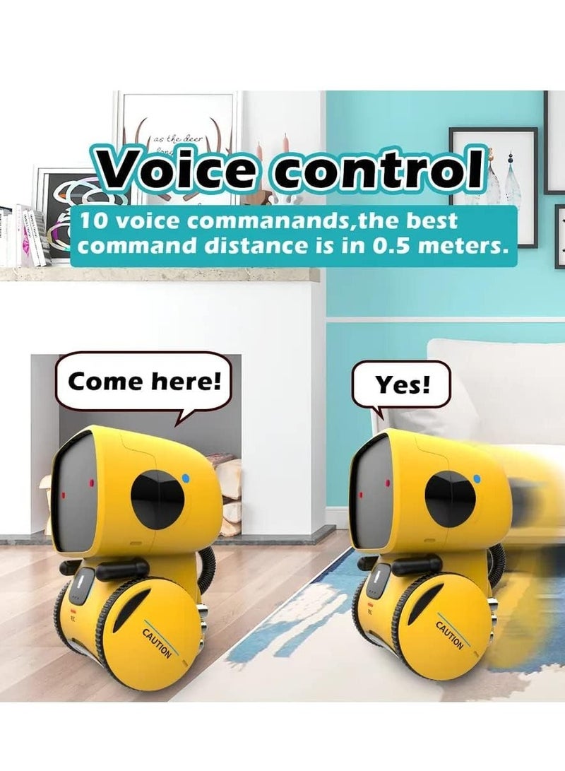 Smart Talking Robot for Kids, Smart Talking Robots Intelligent Partner And Teacher With Voice Control And Touch Sensor, Smart Talking Robot for Kids Gift - Image 5
