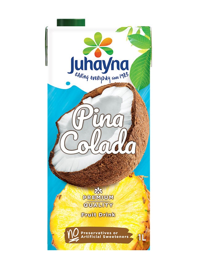 Juhayna Pinacolada Fruit Drink- 1 Liters - Image 1