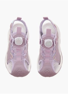 Kappa Girls' Textured Sandals with Rotating Buckle Closure  - Image 1