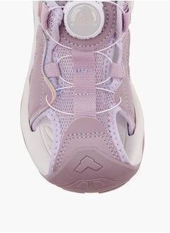 Kappa Girls' Textured Sandals with Rotating Buckle Closure  - Image 3