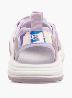 Kappa Girls' Textured Sandals with Rotating Buckle Closure  - Image 4