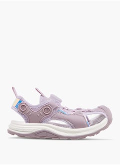 Kappa Girls' Textured Sandals with Rotating Buckle Closure  - Image 2