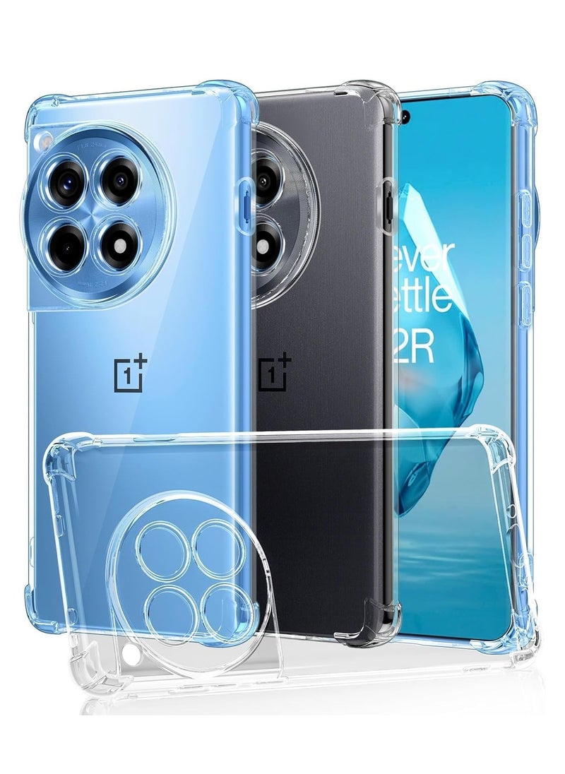 Houmt One plus Ace 3 5G Case Cover Soft Corners Lightweight Shockproof Case With Camera Protection Designed For One plus Ace 3 5G 6.7-inch  - Image 1