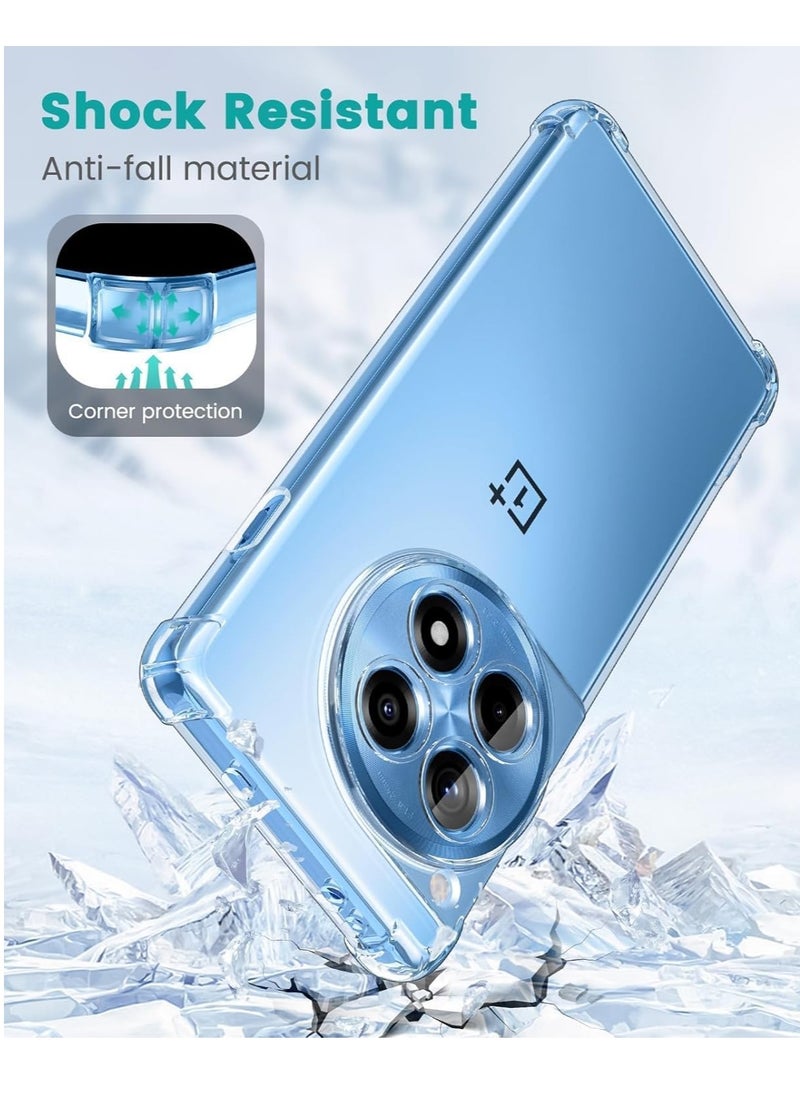 Houmt One plus Ace 3 5G Case Cover Soft Corners Lightweight Shockproof Case With Camera Protection Designed For One plus Ace 3 5G 6.7-inch  - Image 5