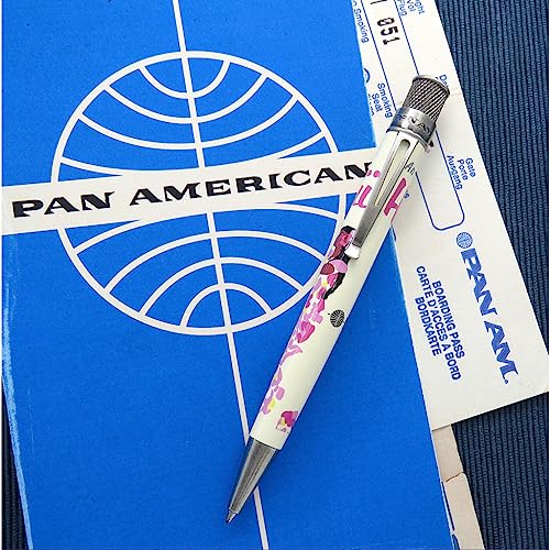 Retro 51 Tornado PAN AM Hawaii Airline Poster Rollerball Pen (PARR-2382) - Image 2