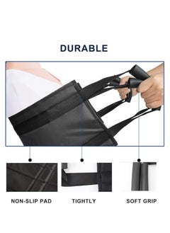 Generic Patient Care Transfer with Wheelchair Bed Mobile Assist Lifting Assist with Padded Handle for Disabled Elderly Elderly Injured Elderly  - Image 4