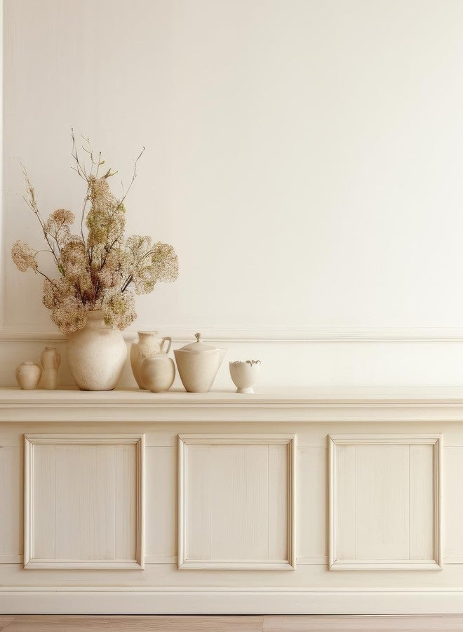 Colingmill 3 Set Accent Peel and Stick Wall Molding Kit Premade Wainscoting Panels Wall Molding Panel White Pre Cut Trim for Walls Picture Frame Molding for Home Decoration(20 x 20 Inch) - Image 5