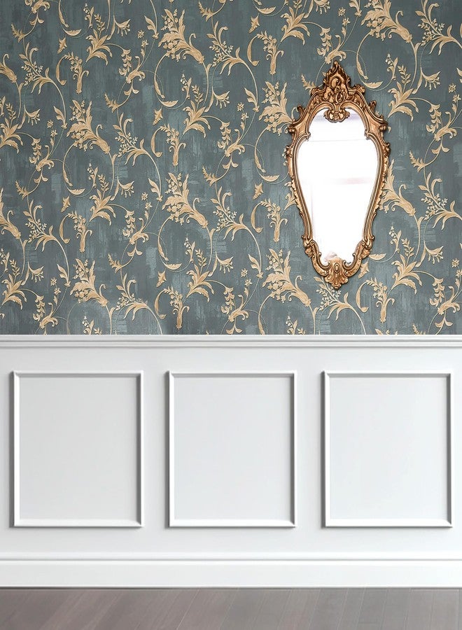 Colingmill 3 Set Accent Peel and Stick Wall Molding Kit Premade Wainscoting Panels Wall Molding Panel White Pre Cut Trim for Walls Picture Frame Molding for Home Decoration(20 x 20 Inch) - Image 4