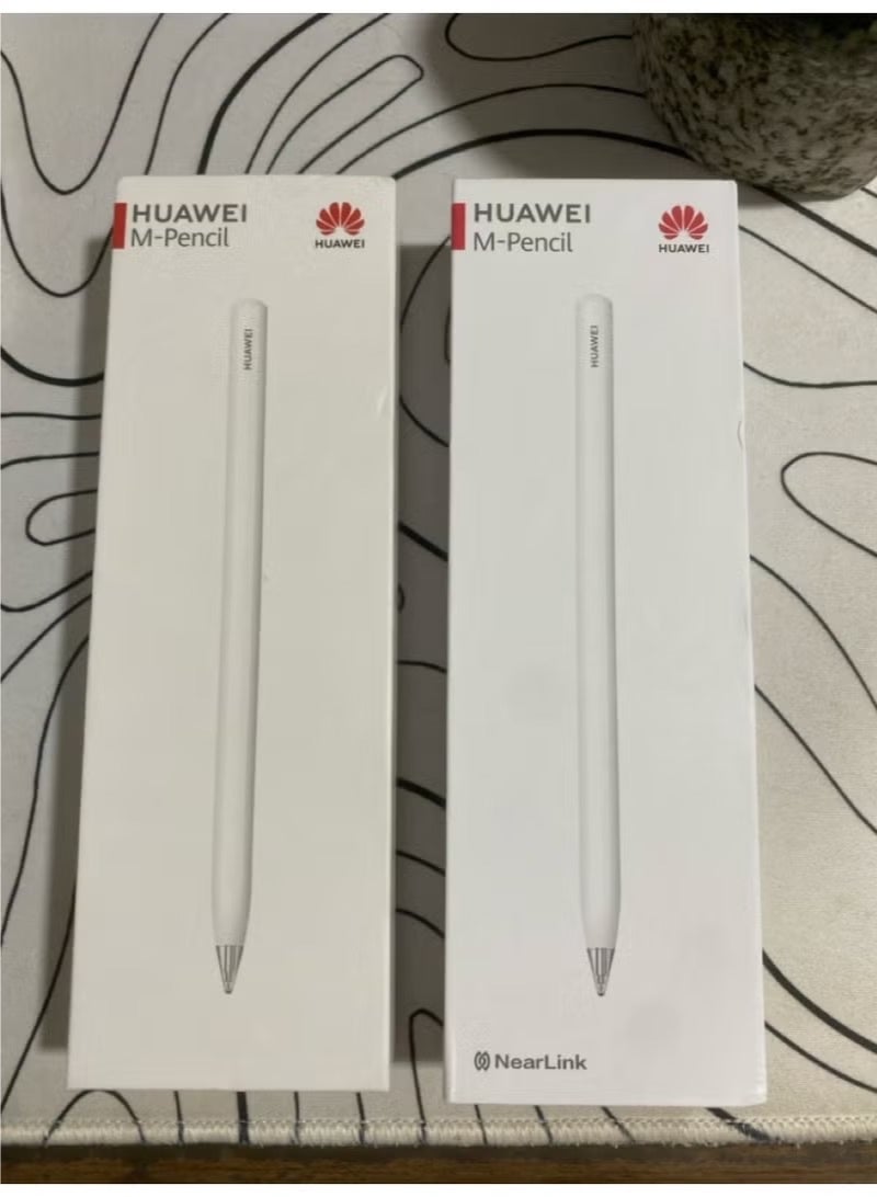 هواوي Huawei Stylus Pen M-Pencil (الجيل الثالث) مع مجموعة الشاحن، قلم اللمس الأصلي، اتصال NearLink، تأخير منخفض جداً، أبيض الثلج - Image 5