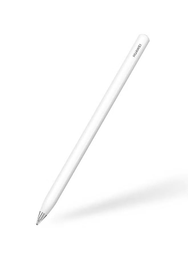 هواوي Huawei Stylus Pen M-Pencil (الجيل الثالث) مع مجموعة الشاحن، قلم اللمس الأصلي، اتصال NearLink، تأخير منخفض جداً، أبيض الثلج - Image 4