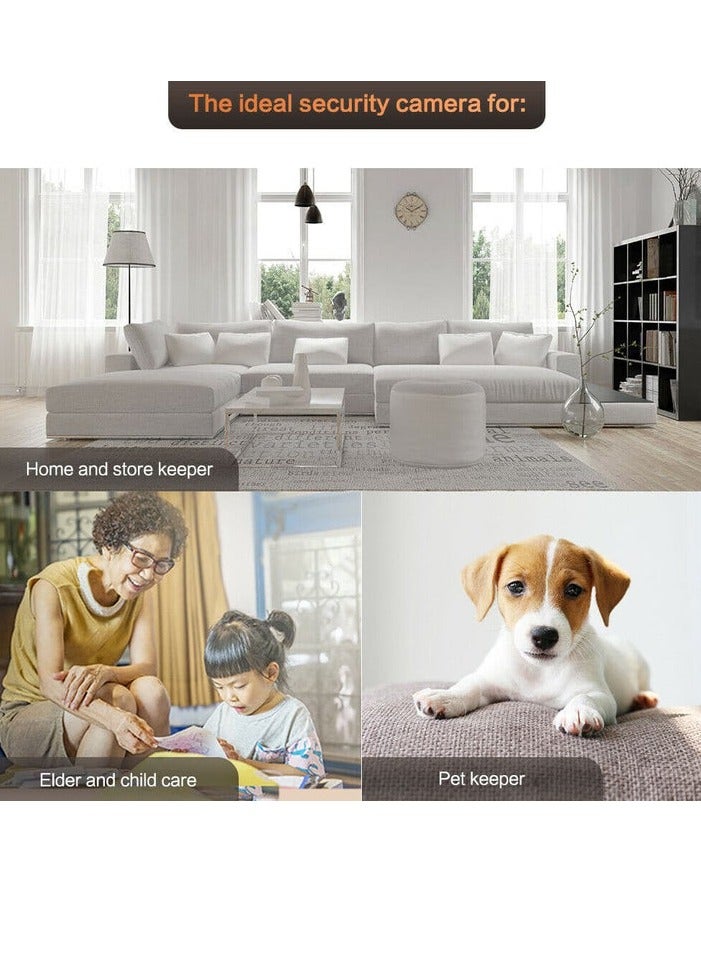 Botslab C201 Indoor Cam 2K High Definition Smart Security Wireless Camera - Image 4