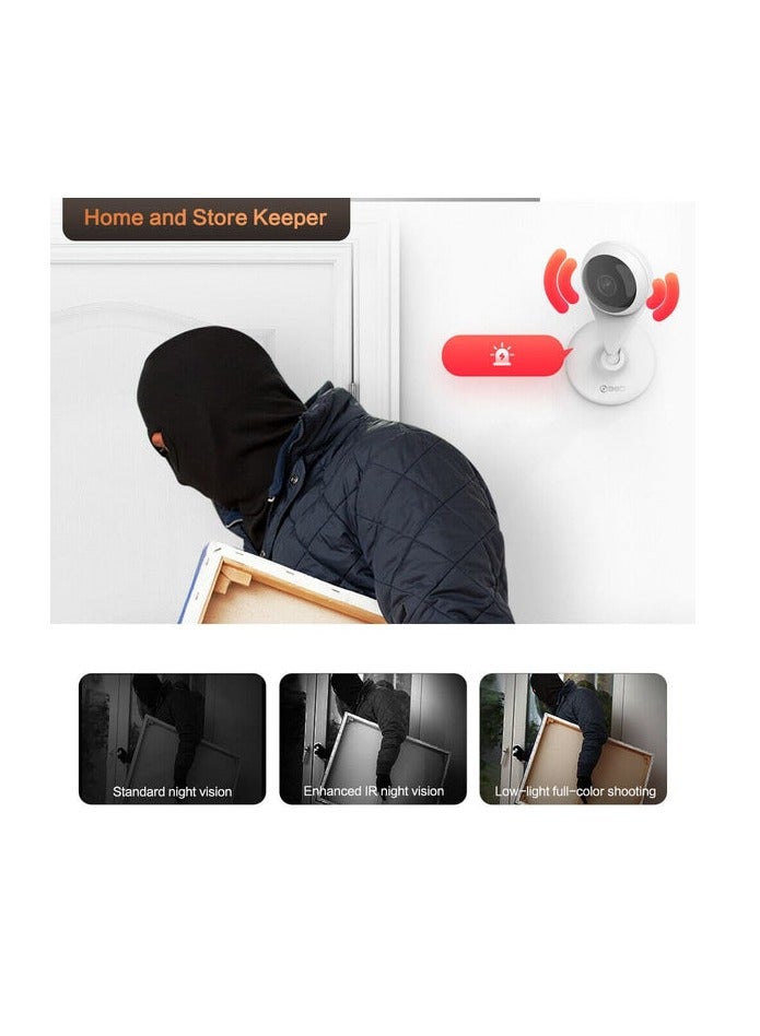 Botslab C201 Indoor Cam 2K High Definition Smart Security Wireless Camera - Image 5