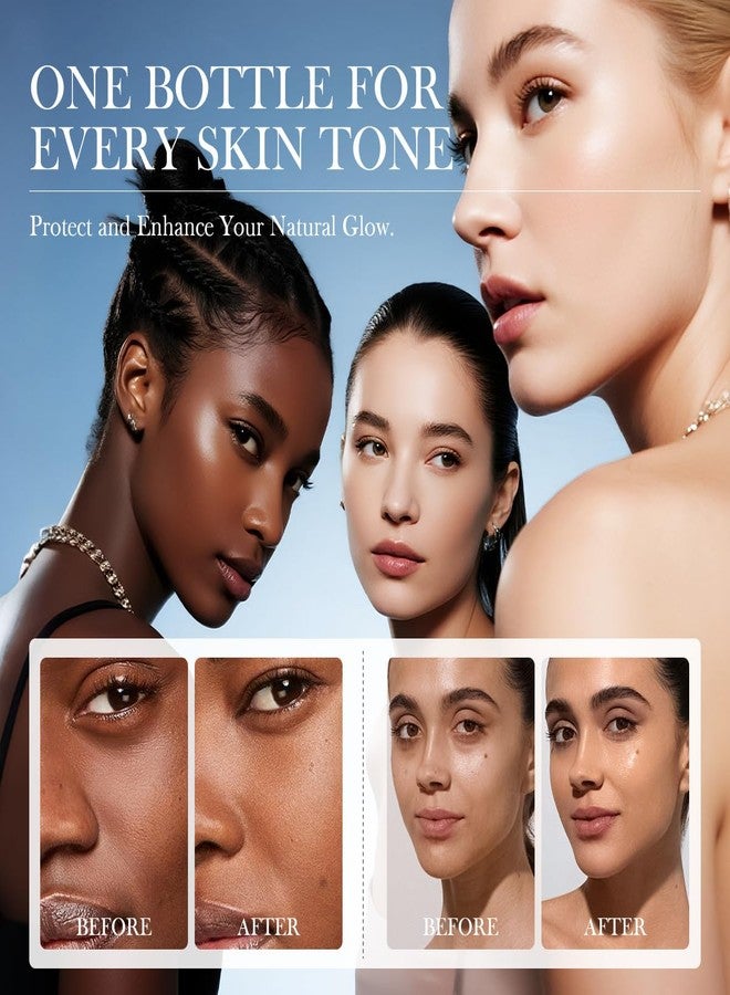 ZARICS Tinted Sunscreen, Tinted Moisturizer with SPF, Tinted Sunscreen for Face, Tinted SPF 60, Oil Control & Moisturizing Skin Tone Correcting, Radiance Skin, Perfect for Mothers Day Gifts &Beach Must Haves - Image 3