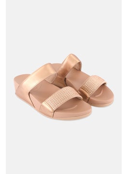 Women Slip On Slippers, Rose Gold - pzsku/Z834CAB37483C0AE0DBE7Z/45/_/1737642933/05a25d80-08b2-456e-99d6-db6083470d38