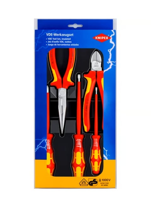 KNIPEX 00 20 13 - مجموعة أدوات السلامة - مجموعة أدوات VDE