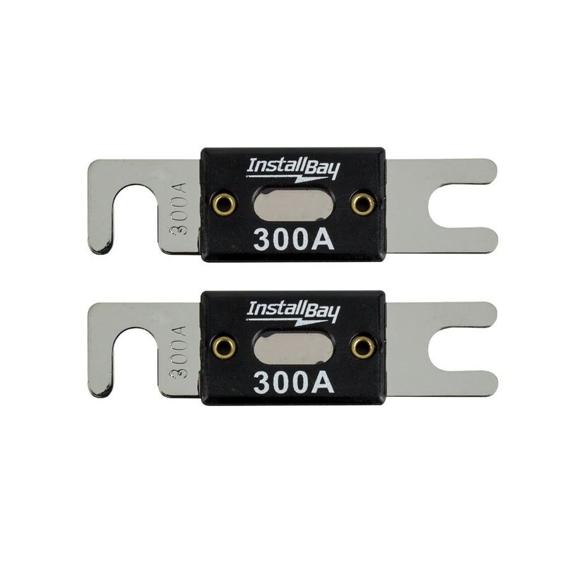 Install Bay ANL300-10 - 300 Amp ANL Fuses (10 Pack) ,Black - Image 2