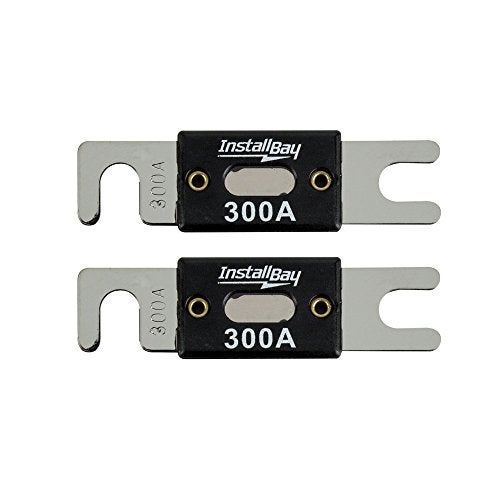 Install Bay ANL300-10 - 300 Amp ANL Fuses (10 Pack) ,Black - Image 1