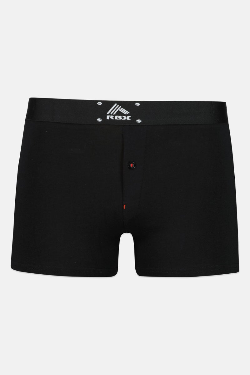 RBX Men 3 Pack Brand Logo Trunks, Multicolor - Image 5