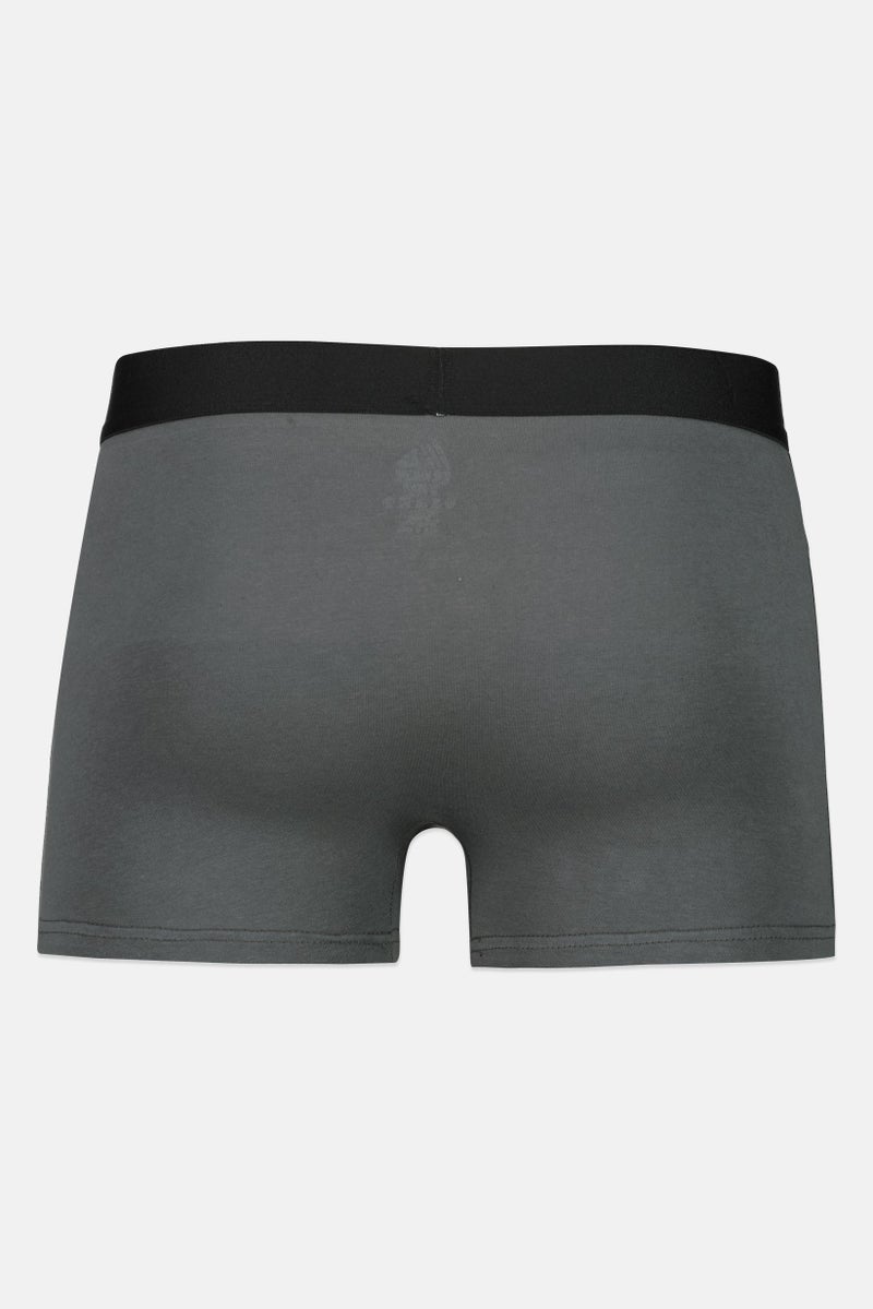 RBX Men 3 Pack Brand Logo Trunks, Multicolor - Image 4