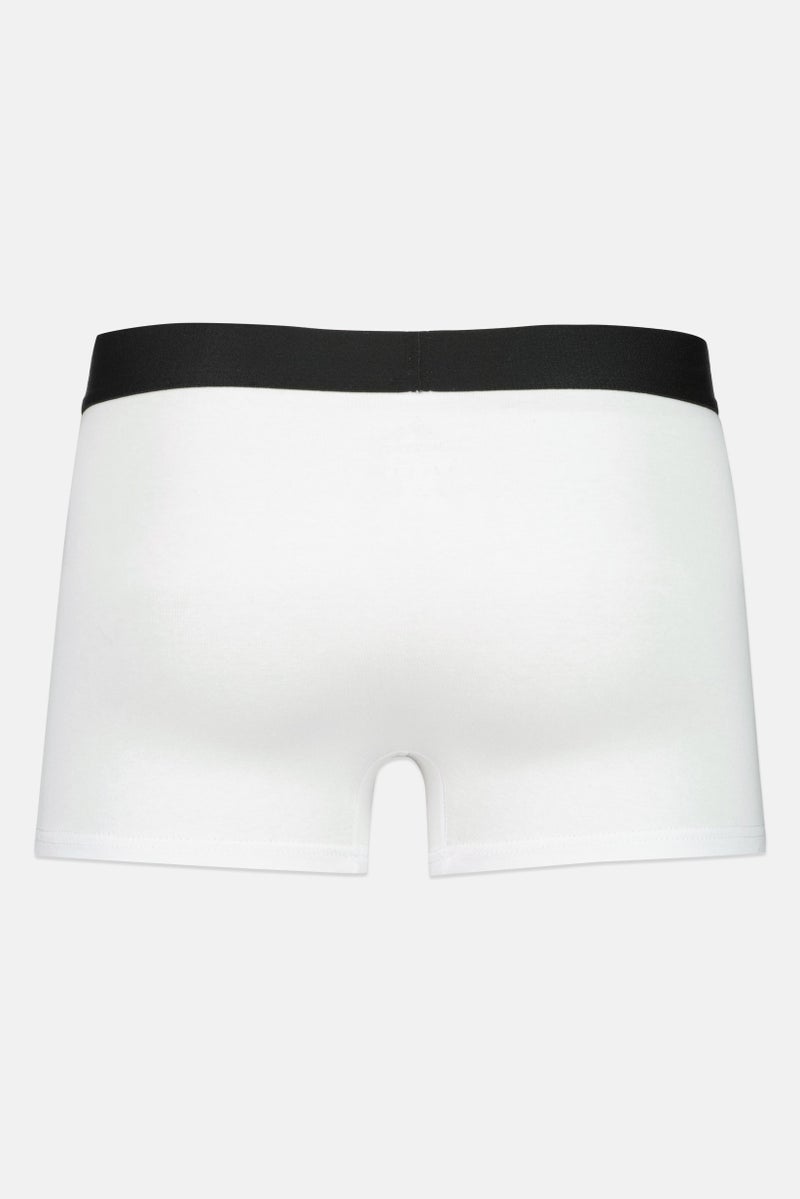 RBX Men 3 Pack Brand Logo Trunks, Multicolor - Image 3