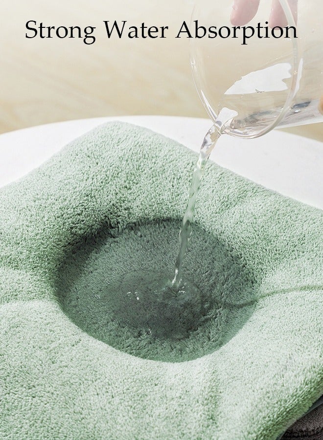 دونيسو Baby Bath Towels Newborn Hooded Baby Towel Ultra Absorbent and Soft Cotton Hooded Washcloth for Baby Toddler Infant Unisex Hooded Baby Bath Towel - Image 2