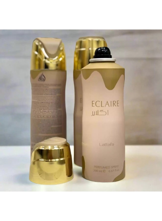 لطافة بخاخ اكلاير معطر للجسم من لطافة 200 مل - Image 2