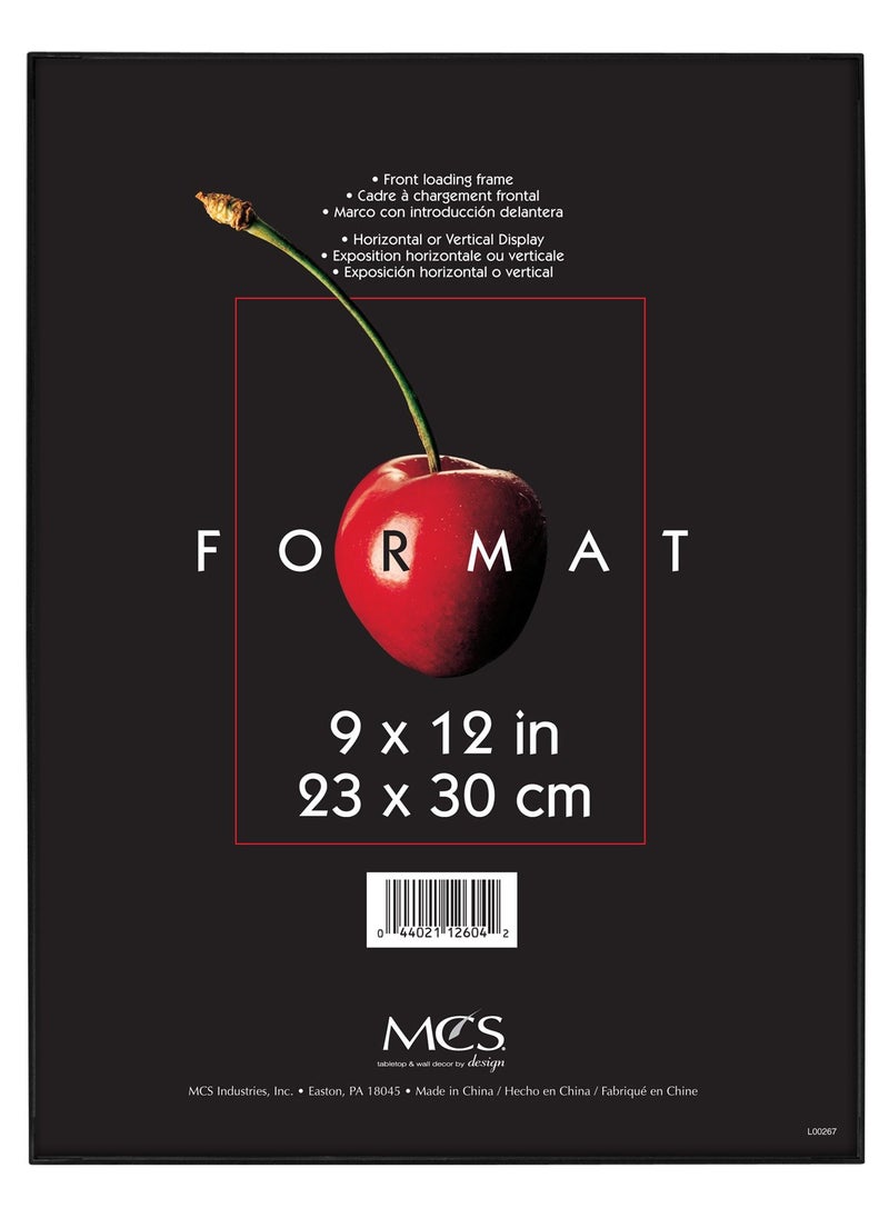 MCS MCS Format Frame  9 x 12 Inch  Black  - Image 1