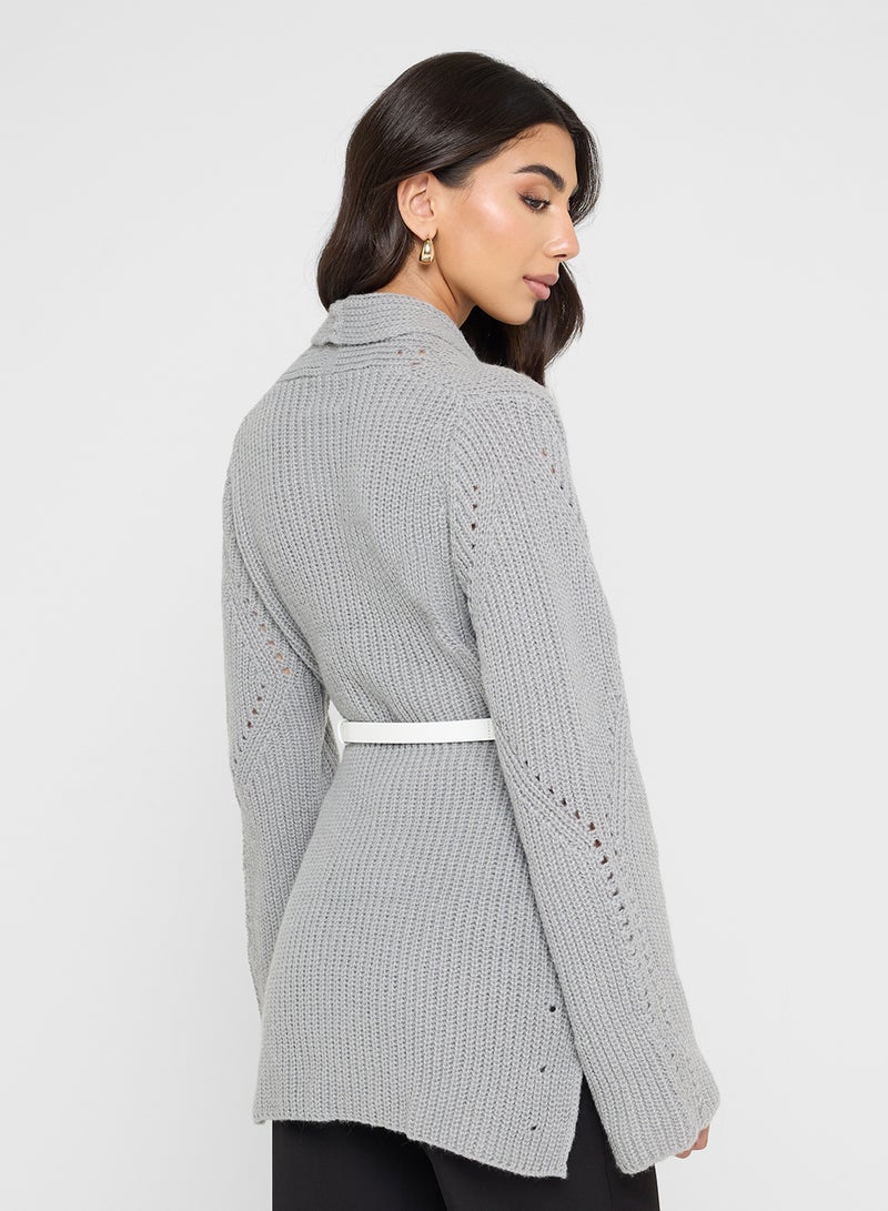 ELLA Knitted Blazer - Image 2