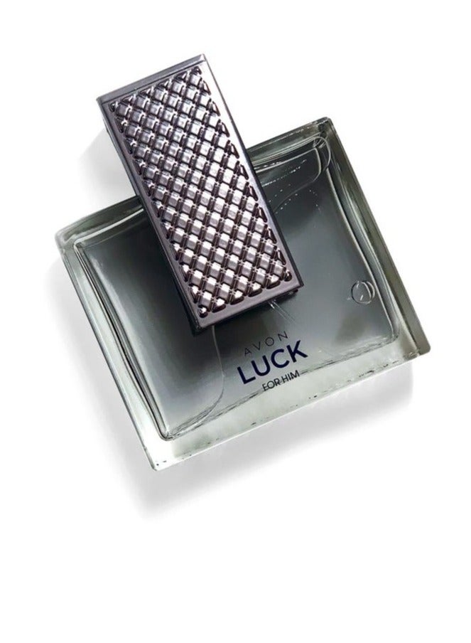 Avon Luck Eau de Toilette for Men 75ml - Image 2