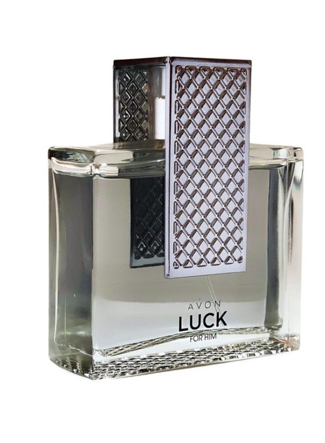 Avon Luck Eau de Toilette for Men 75ml - Image 3